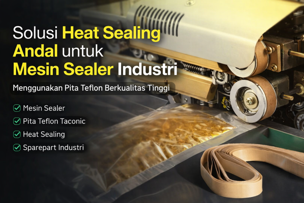 Solusi Heat Sealing Andal untuk Mesin Sealer Industri